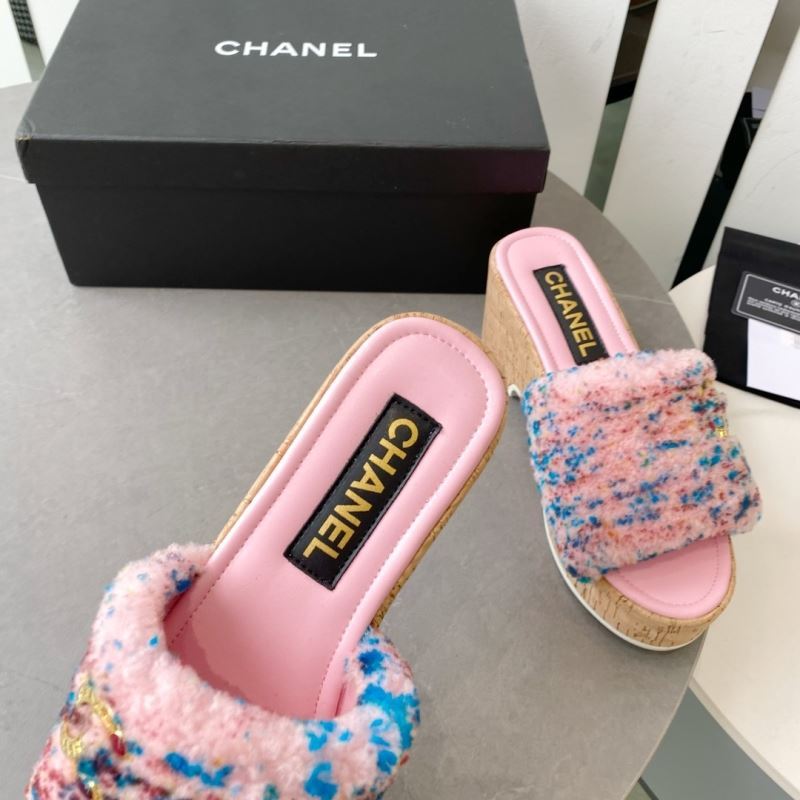 Chanel Slippers